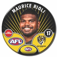 Richmond Tigers 2026 Player Pin Badge - RIOLI