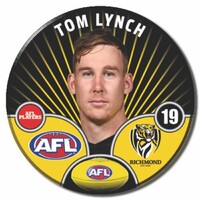 Richmond Tigers 2026 Player Pin Badge - LYNCH