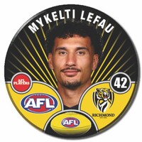 Richmond Tigers 2026 Player Pin Badge - LEFAU