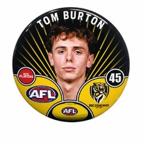 Richmond Tigers 2026 Player Pin Badge - BURTON