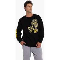 Richmond Tigers Mens Patchwork Crew