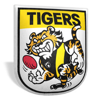 Richmond Tigers Retro Mascot Cushion