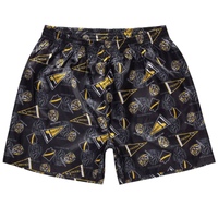 Image of Richmond Tigers Adults Satin Boxer Shorts