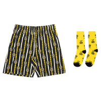 Richmond Tigers Boxer Shorts & Socks Gift Pack