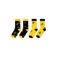 Richmond Tigers 2 Pairs Socks Gift Pack