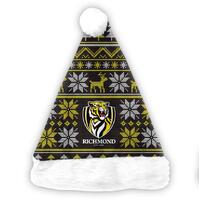 Richmond Tigers Xmas Santa Hat