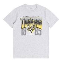 Richmond Tigers Youths Grey Supporter Tee