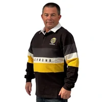 Richmond Tigers Mens Paneled Rugby Top