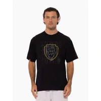 Richmond Tigers Mens Two-Tone Logo Tee