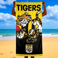 Richmond Tigers Jumbo Beach Towel