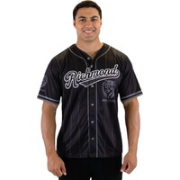 Richmond Tigers Blackout Baseball Shirt