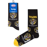 Richmond Tigers Foot-ies Organic Cotton Socks