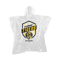 Richmond Tigers Plastic Poncho
