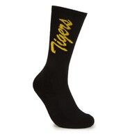 Image of Richmond Tigers Sneaker Sock 2 Pack
