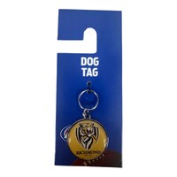 Richmond Tigers AFL Pet Dog Tag