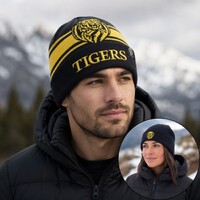 Image of Richmond Tigers Transform Reversible Beanie