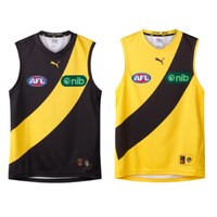 Richmond Tigers Home & Clash Guernsey Bundle