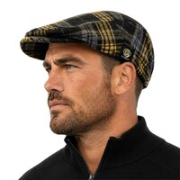 Richmond Tigers Angus Flat Cap