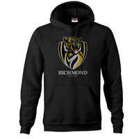 Richmond Tigers Mens Logo Hoodie