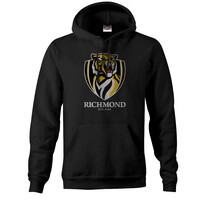 Richmond Tigers Youths Logo Hood