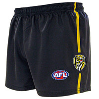 Richmond Tigers Mens Logo Footy Shorts