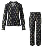Richmond Tigers Womens Flannelette PJ Sets