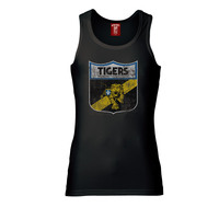 Richmond Tigers Mens Retro Logo Singlet