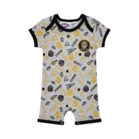 Richmond Tigers Babies Short Bodysuit