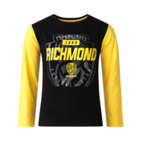 Richmond Tigers Youths Long Sleeve T-Shirt
