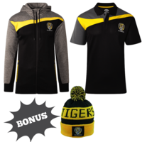 Richmond Tigers Mens Swish Hoodie & Polo Bundle
