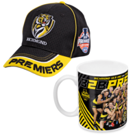 Richmond Tigers 2020 Premiers Cap & Mug Bundle