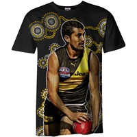 Richmond Tigers Marlion Pickett Youths Player Tee
