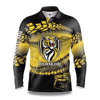 Richmond Tigers Trax Off-Road Camping Shirt