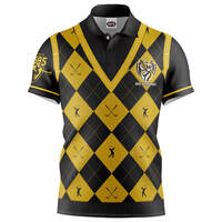 Richmond Tigers Golf Polo Shirt