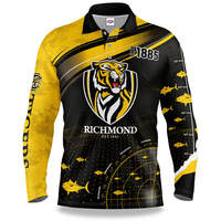 Richmond Tigers Youths Fish Finder Fishing Shirt