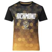 Richmond Tigers Hex Youths Sublimated Tee