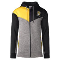 Richmond Tigers Mens Premium Zipped Hood