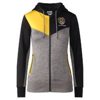 Richmond Tigers Womens Premium Zipped Hood