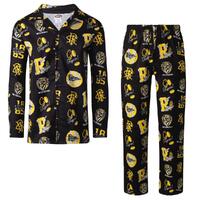 Richmond Tigers Mens Flannel PJ Set