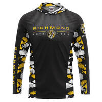 Richmond Tigers Adults Hooded Fishing Shirt
