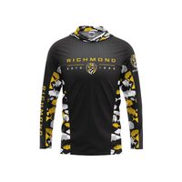 Richmond Tigers Youths Hooded Fishing Shirt