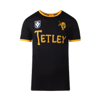 Richmond Tigers Mens TETLEY Black Throwback Tee