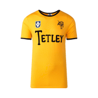 Richmond Tigers Mens TETLEY Gold Throwback Tee