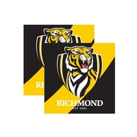 Richmond Tigers Party Napkins Pkt of 16