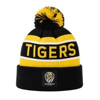 Image of Richmond Tigers Youths Bar Beanie
