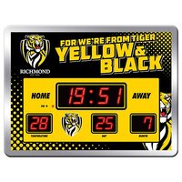 Richmond Tigers LED Scoreboard Clock