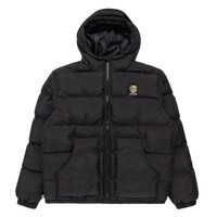 Richmond Tigers Womens Hooded Puffa Jacket