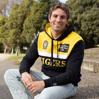Richmond Tigers Throwback Pullover Hood
