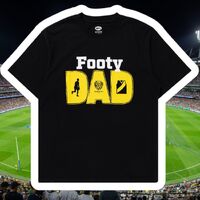 Image of Richmond Tigers Mens Footy Dad Tee