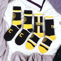 Richmond Tigers 2-Pack Mens Club Socks